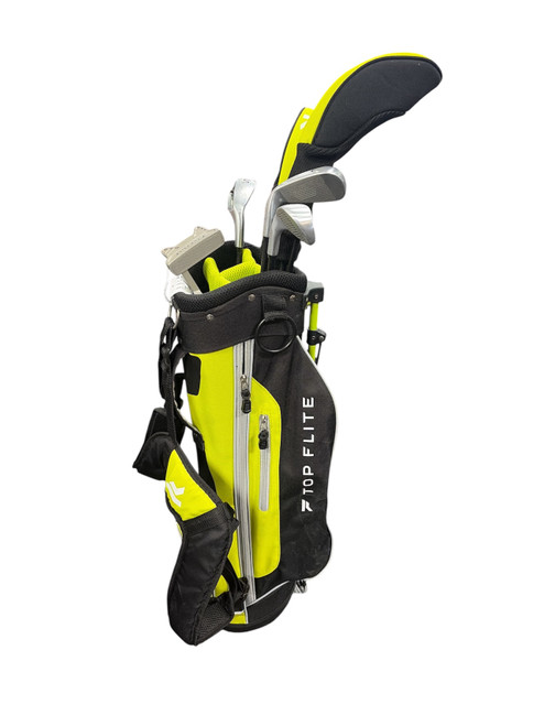 Vist Large View of Product Image Which is Used Top Flite JR SET Jr Package Set RH Green 7 Piece
