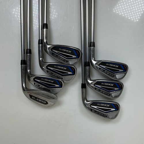 Vist Large View of Product Image Which is Used Cobra F8 One Length Mens Iron Set RH 5I-GW
