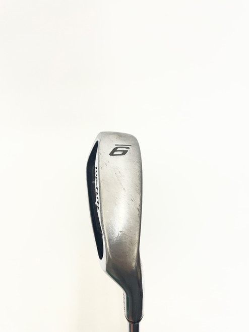 Vist Large View of Product Image Which is Used Top Flite STAINLESS Mens Individual Iron RH 9 Iron