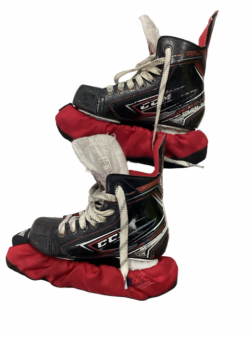 Vist Large View of Product Image Which is Used CCM JETSPEED FT2 Youth Hockey Skate Youth 12.5
