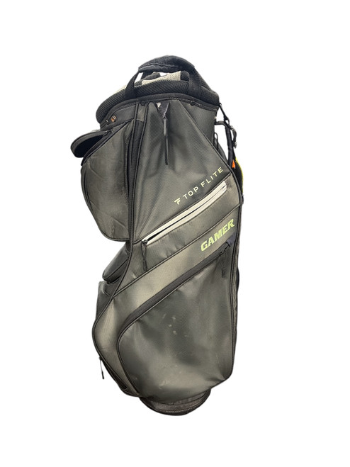 Vist Large View of Product Image Which is Used Top Flite CART BAG Mens Cart Bag Black