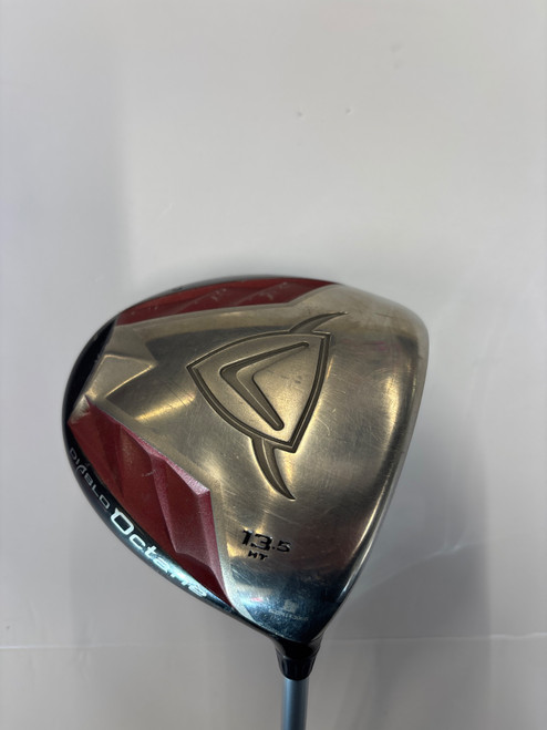 Vist Large View of Product Image Which is Used Callaway DIABLO OCTANE Womens Driver RH 13.5 Degree