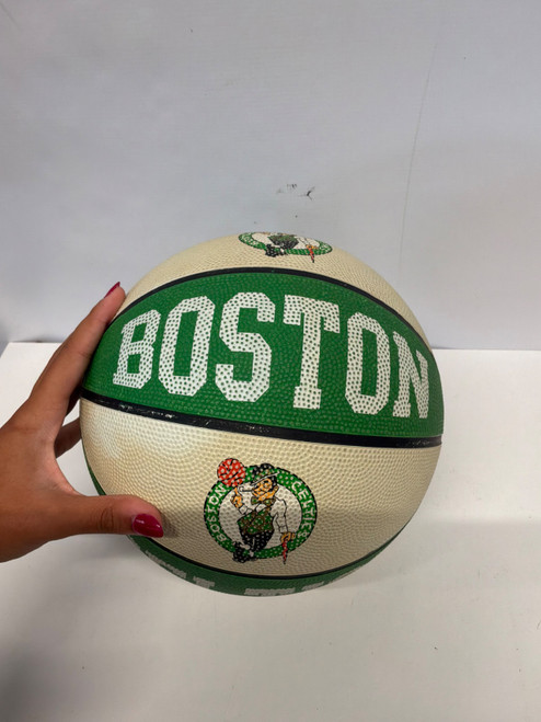 Vist Large View of Product Image Which is Used BOSTON CELTICS Basketball Adult Outdoor Green