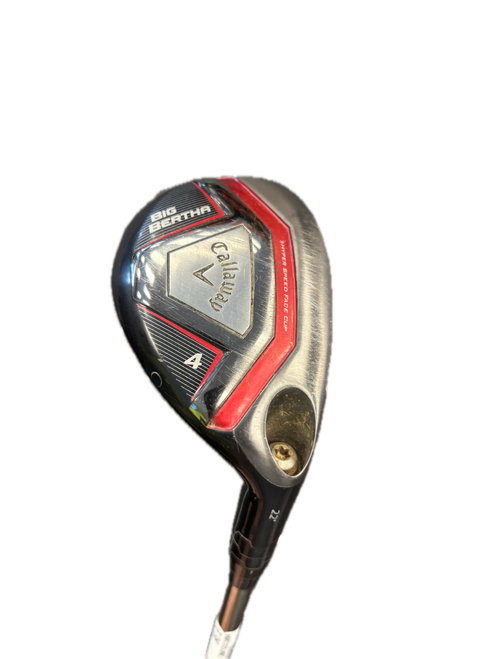 Vist Large View of Product Image Which is Used Callaway 2015 BIG BERTHA Mens Hybrid Club RH 4 Hybrid