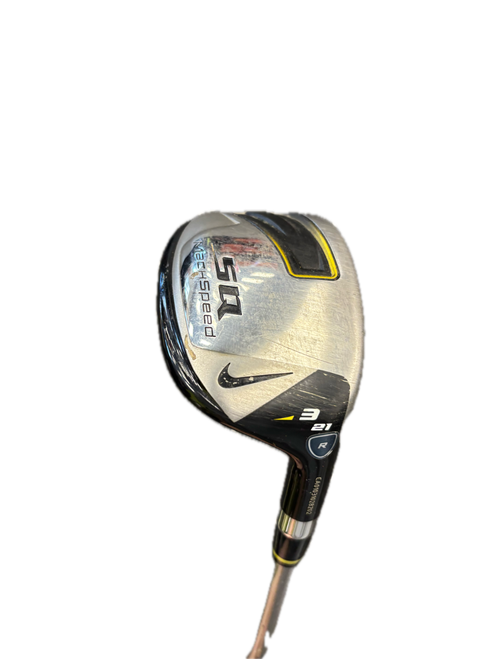 Vist Large View of Product Image Which is Used Nike MACHSPEED Mens Hybrid Club RH 3 Hybrid