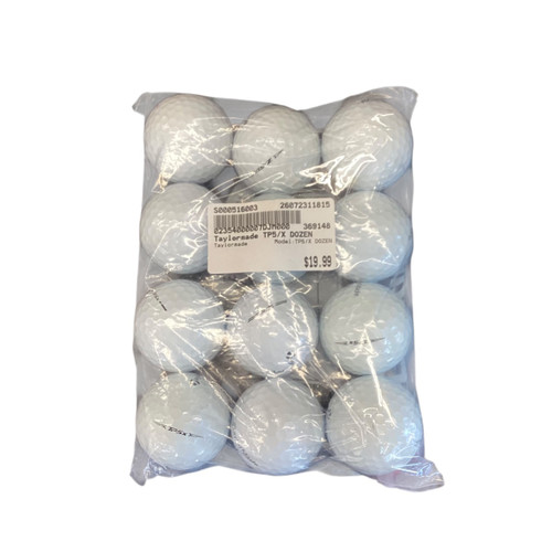 Vist Large View of Product Image Which is Used Taylormade TP5/X DOZEN 12 Pack - Golf Balls