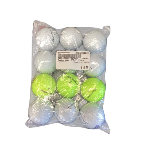 Vist Large View of Product Image Which is Used Taylormade TP5/X DOZEN 12 Pack - Golf Balls