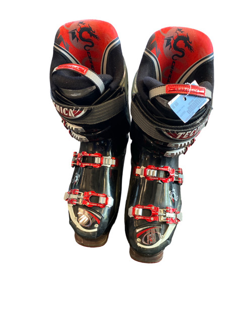 Vist Large View of Product Image Which is Used Tecnica DRAGON Mens DH Ski Boot Black 295 MP - M11.5