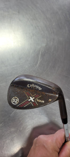 Vist Large View of Product Image Which is Used Callaway X TOUR VINTAGE 52.11 Golf Wedge Mens RH 52 Degree