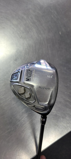 Vist Large View of Product Image Which is Used MacGregor MACTEC Mens Driver RH 10.5 Degree