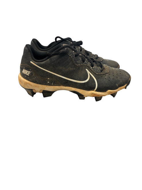 Vist Large View of Product Image Which is Used Nike DIAMOND BASEBALL CLEAT BB/SB Cleats Black Junior 05