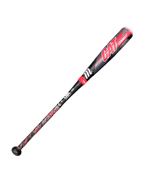 Vist Large View of Product Image Which is Used Marucci CAT CONNECT BB/SB USA 2 5/8 Bat 30"