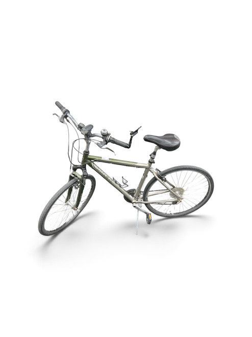 Vist Large View of Product Image Which is Used Trek 7100 Hybrid/City Bike Mens Olive Green 51-53cm - SM Mens Frame