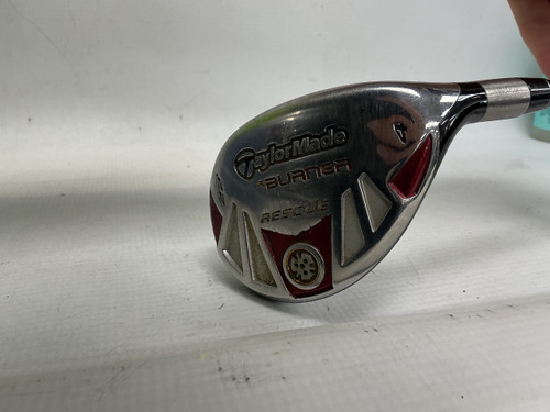 Vist Large View of Product Image Which is Used Taylormade BURNER RESCUE Mens Hybrid Club RH 4 Hybrid