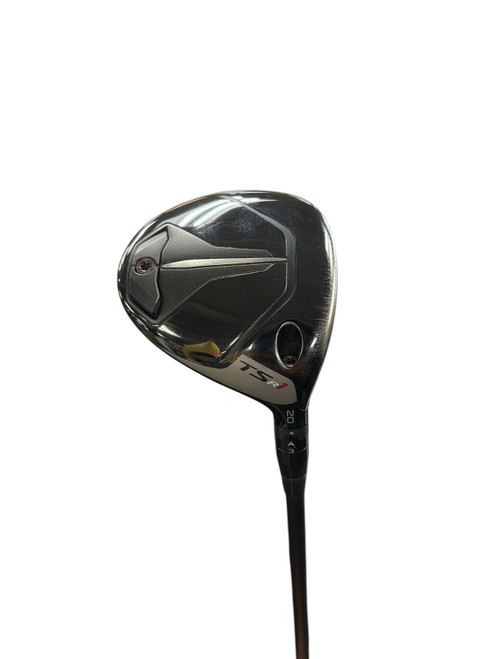 Vist Large View of Product Image Which is Used Titleist TSR1 Mens Fairway Wood RH 7 Wood