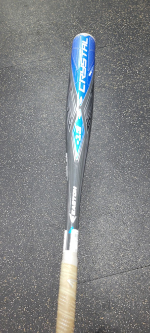 Vist Large View of Product Image Which is Used Easton CRYSTAL FP20CRY BB/SB Fastpitch Bat 29"