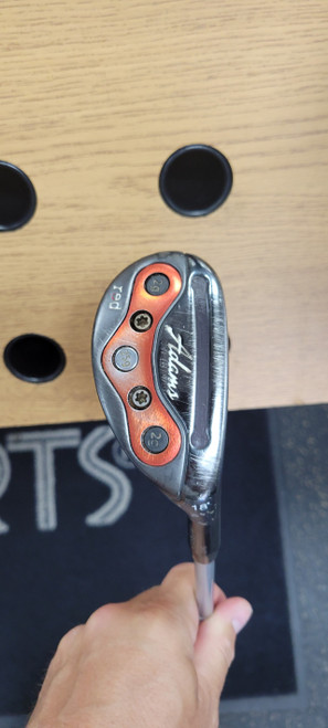 Vist Large View of Product Image Which is Used Adams Golf RED 18 Mens Hybrid Club RH 5 Hybrid