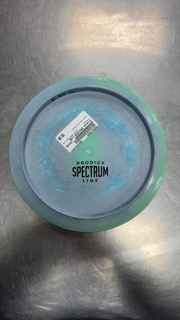 Vist Large View of Product Image Which is Used Prodigy SPECTRUM LINE Disc Golf Driver Carolina Blue