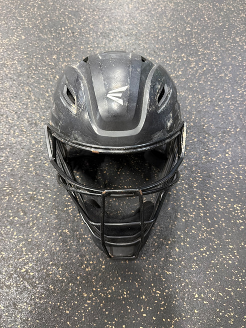 Vist Large View of Product Image Which is Used Easton CATCHERS HELMET Catchers Helmet w/Mask Black SM