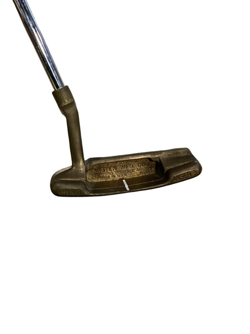Vist Large View of Product Image Which is Used Ping ANSER 3 Mens Putter RH 35"