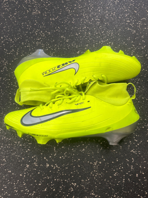 Vist Large View of Product Image Which is Used Nike Adult FB Cleats Optic Yellow Senior 13
