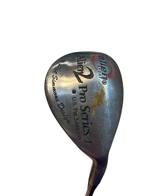 Vist Large View of Product Image Which is Used Alien ALIEN 2 PRO SERIES 1 Golf Wedge Mens RH Sand Wedge