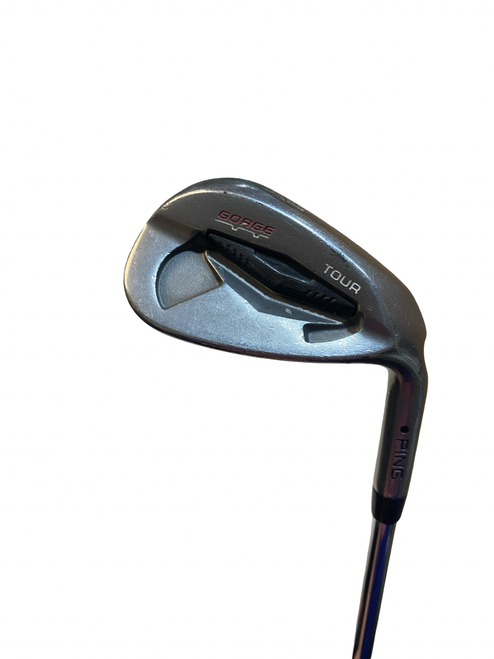 Vist Large View of Product Image Which is Used Ping GORGE TOUR Golf Wedge Mens RH 54 Degree