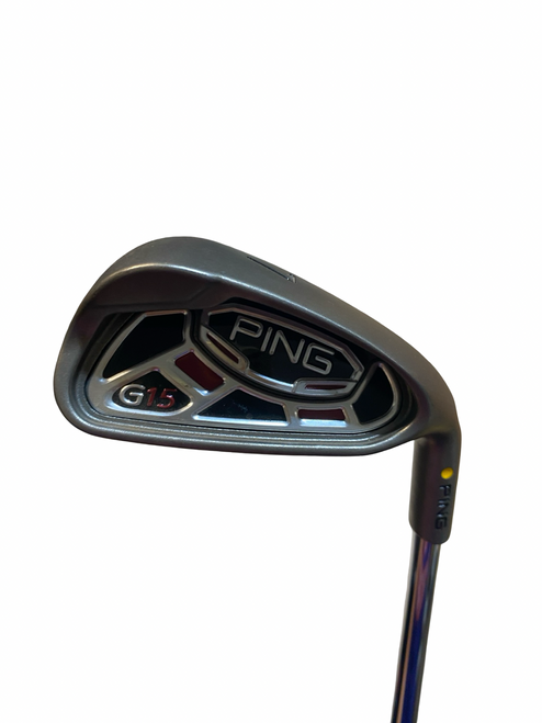Vist Large View of Product Image Which is Used Ping G15 Mens Individual Iron RH 7 Iron