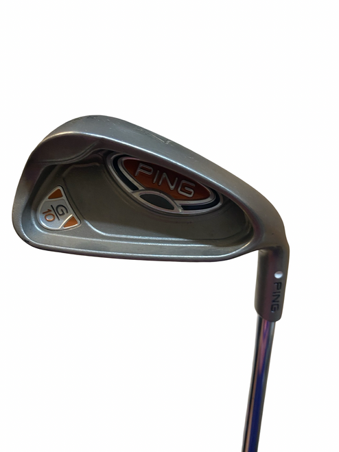Vist Large View of Product Image Which is Used Ping G10 Mens Individual Iron RH 7 Iron