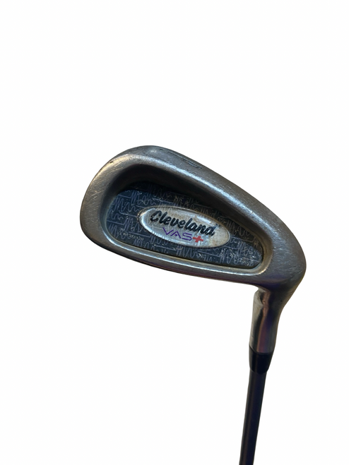 Vist Large View of Product Image Which is Used Cleveland VAS+ Golf Wedge Mens RH Pitching Wedge