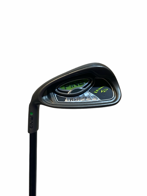 Vist Large View of Product Image Which is Used Ping RAPTURE V2 Mens Individual Iron LH 7 Iron