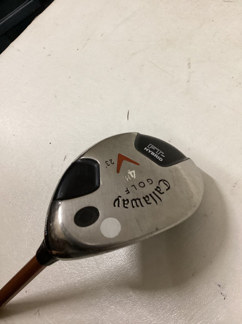 Vist Large View of Product Image Which is Used Callaway FT-HYBRID Womens Hybrid Club RH 4 Hybrid