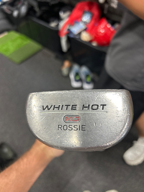 Vist Large View of Product Image Which is Used Odyssey WHITE HOT XG ROSSIE Mens Putter LH