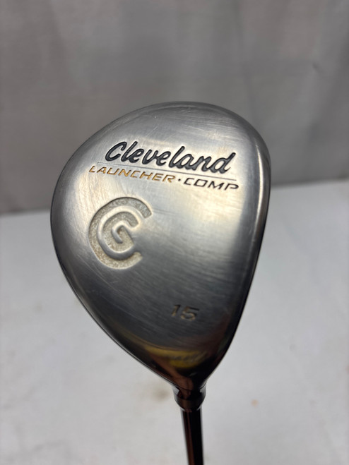 Vist Large View of Product Image Which is Used Cleveland LAUNCHER COMP Mens Fairway Wood RH 3 Wood