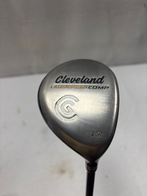 Vist Large View of Product Image Which is Used Cleveland LAUNCHER COMP Mens Fairway Wood RH 5 Wood