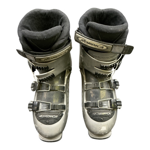 Vist Large View of Product Image Which is Used Nordica TTS W Womens DH Ski Boot Grey 260 MP - M08 - W09
