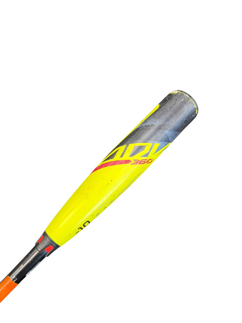 Vist Large View of Product Image Which is Used Easton ADV 360 BB/SB USA 2 5/8 Bat 29"