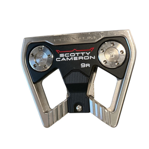Vist Large View of Product Image Which is Used Scotty Cameron PHANTOM 9R Mens Putter RH