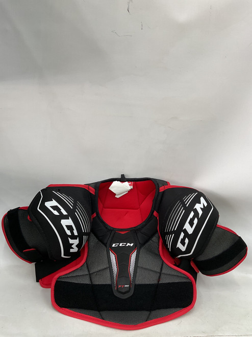 Vist Large View of Product Image Which is Used CCM FT 350 Senior Shoulder Pads MD