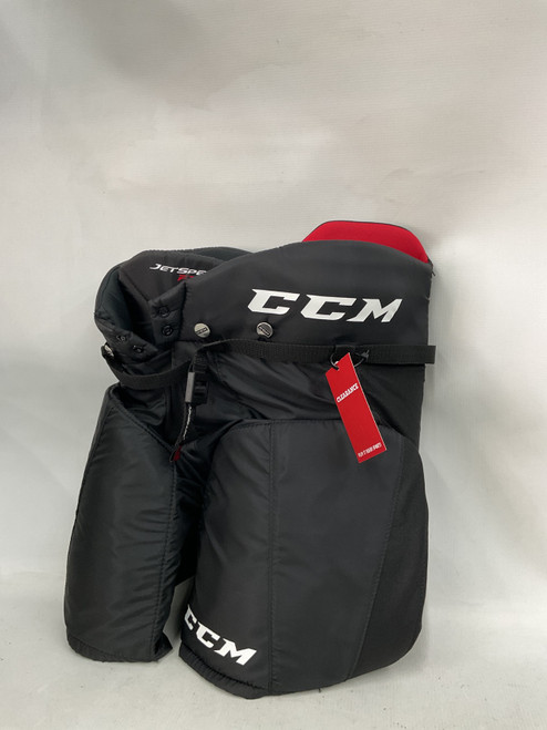 Vist Large View of Product Image Which is Used CCM FT 350 Junior Pant Black XL