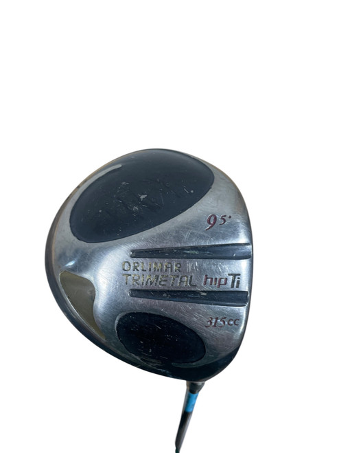 Vist Large View of Product Image Which is Used Orlimar TRIMETAL Mens Driver RH 9.5 Degree