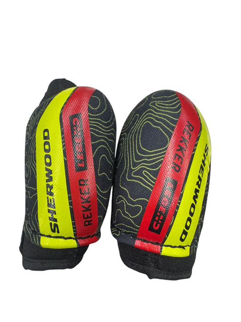 Vist Large View of Product Image Which is Used Sher-wood REKKER LEGEND Youth Elbow Pads MD