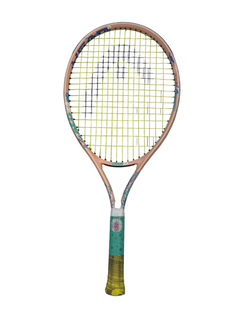 Vist Large View of Product Image Which is Used Head COCO Girls Tennis Racquet Pink 23"