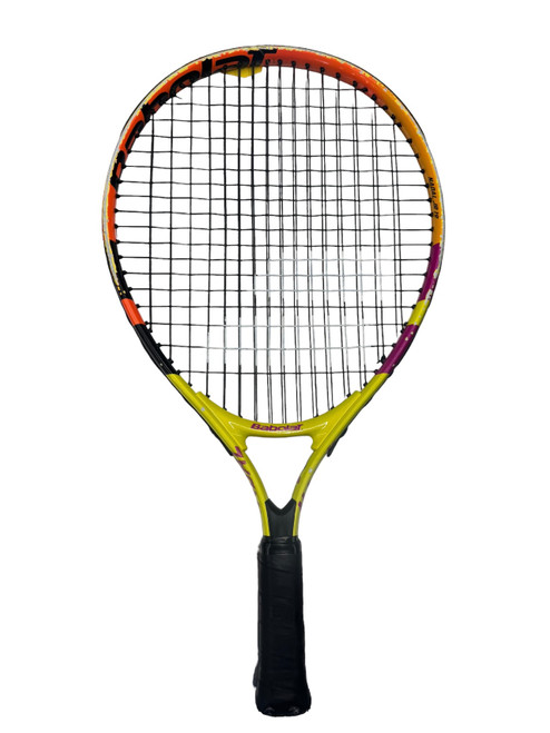 Vist Large View of Product Image Which is Used Babolat NADAL 19 Junior Tennis Racquet Orange 19"