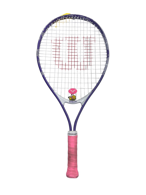 Vist Large View of Product Image Which is Used Wilson SERENA 23 Girls Tennis Racquet Purple 23"