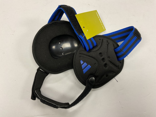 Vist Large View of Product Image Which is Used Adidas WIZARD Youth Wrestling Headgear Royal Blue