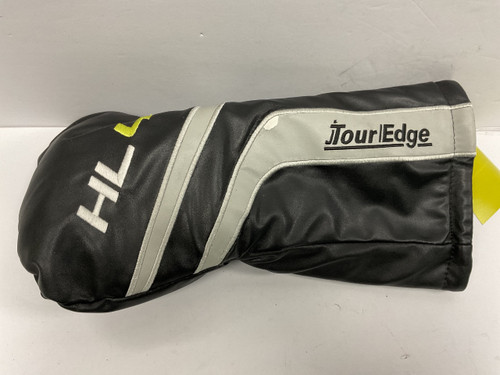 Vist Large View of Product Image Which is Used Tour Edge HL4 DRIVER HEADCOVER Black And Grey