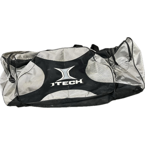 Vist Large View of Product Image Which is Used Itech Sr Hockey Carry Silver