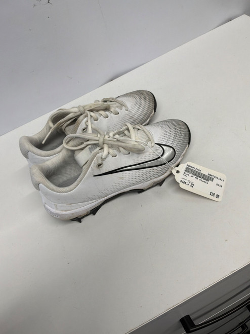 Vist Large View of Product Image Which is Used Nike Jr FB Cleats White Junior 02