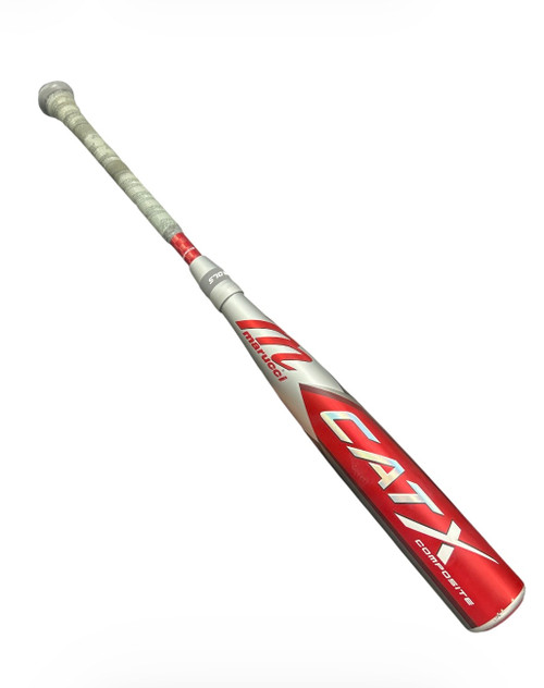 Vist Large View of Product Image Which is Used Marucci CAT X COMPOSITE BB/SB USSSA 2 3/4 Bat 31"